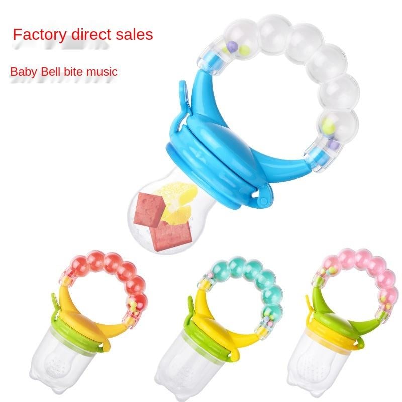  Fresh Food Rodent Pacifier Baby Nipple Feeder Fruit Feeder For Kids Safe Feeding Baby Equipment Nipple Pacifier Bottles 1PCS -B9 \ 6938350501882 - Image 6