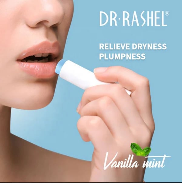 Dr. Rashel Vanilla Mint Repairing & Soothing Lip Balm 3g - F41 \ 6971764154312 - Image 6