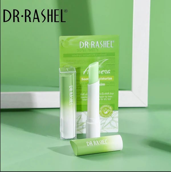 Dr. Rashel Aloe Vera Soothe & Moisturize Lip Balm 3g - F41 \ 6971764154282 - صورة 9