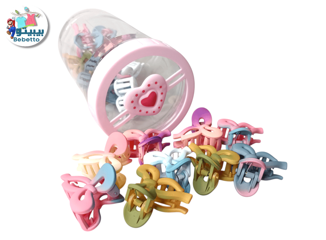 GIRLS HAIR CLIPS D26 \ F811137 - Image 2