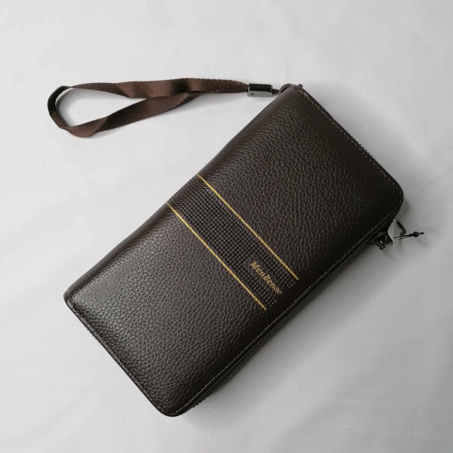 Men's Bense PU Leather Men's Wallet RFID Blocking Long Wallet Coin Case Passport Cover for Men Y7 \ D021564 - Image 10