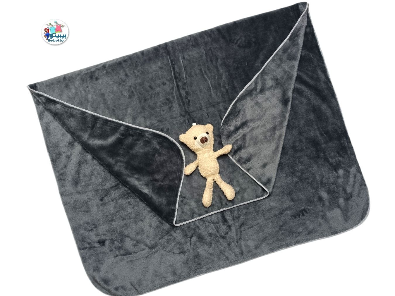 BABY BLANKET 70X96 CM 1300E \ E913146 - Image 2