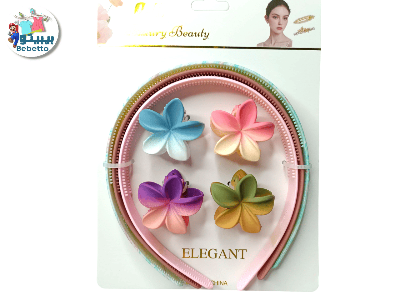 Luxury Bauty Band & Clips C6 \ F807139  - Image 2