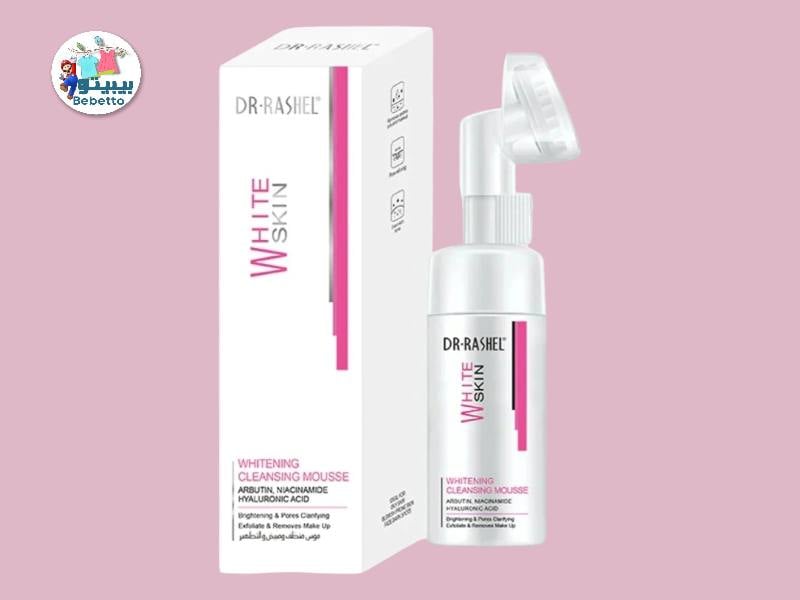 Dr. Rashel White Skin Whitening Cleansing Mousse Serum 115ml -C42 \ 6971764154619 - صورة 1