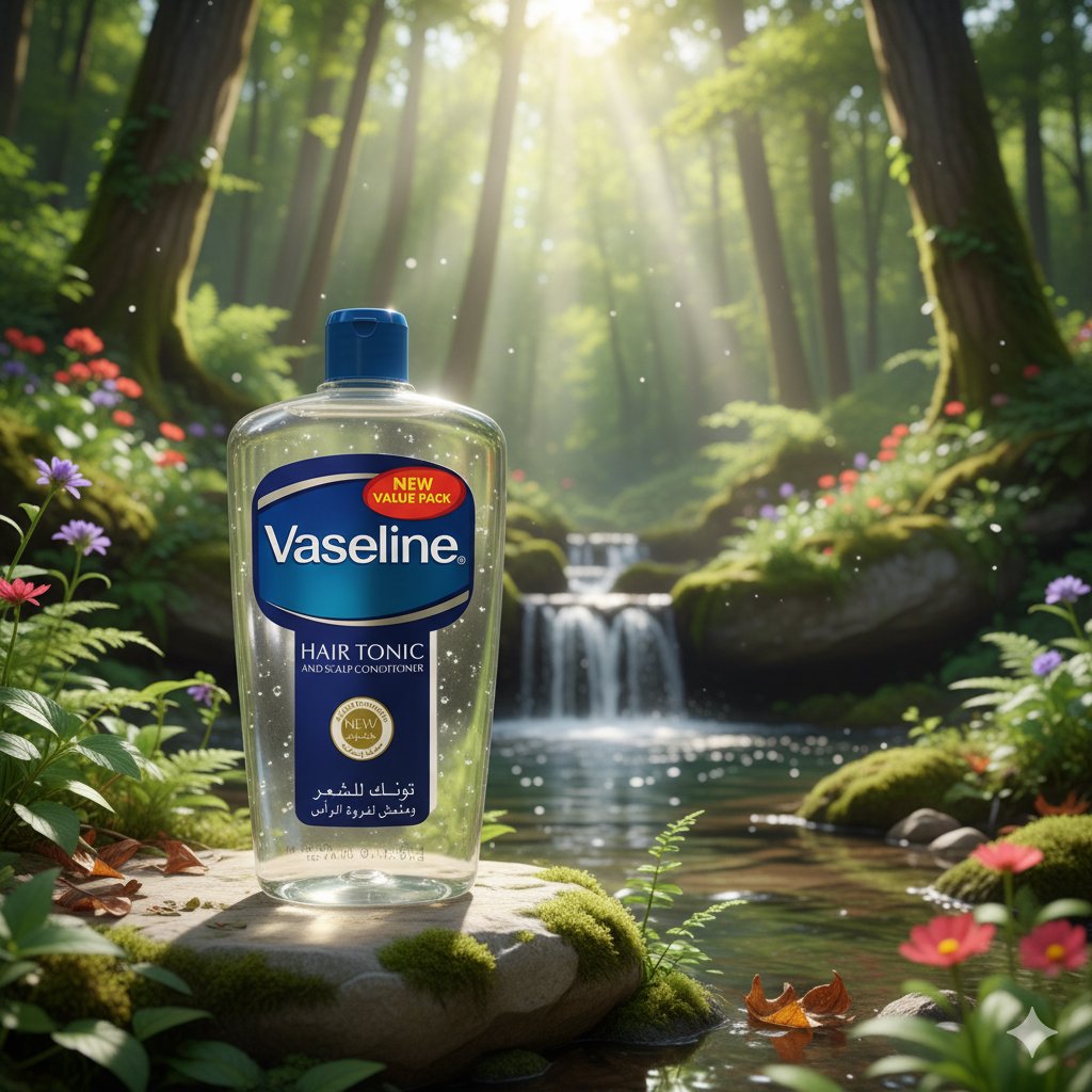 Vaseline Hair Tonic And Scalp Conditioner 400ml - F \ 6281006451865 - Image 5