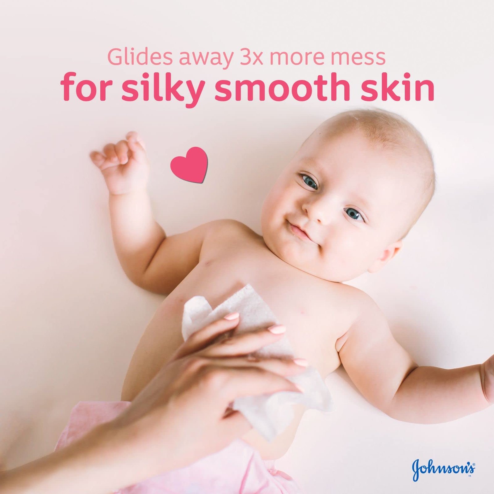 Johnson's Baby Gentle Aloe vera Wipes 72 Wipes F26 \ 3574661422381  - Image 4