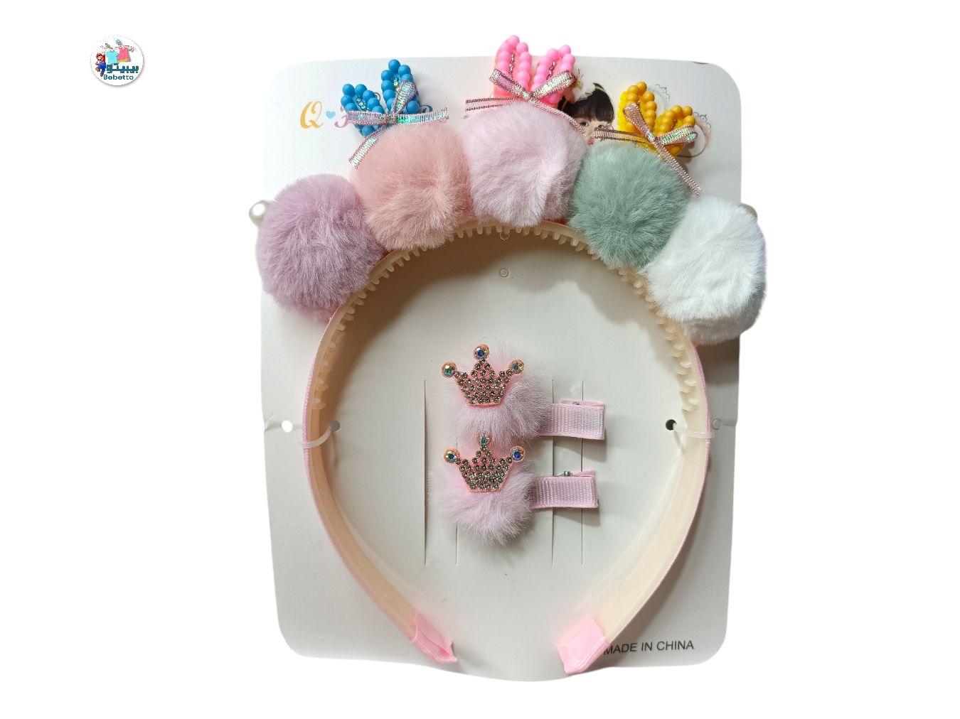 HAIR BAND HAIR CLIP FOR GIRLS B18 \ E707399 - صورة 1