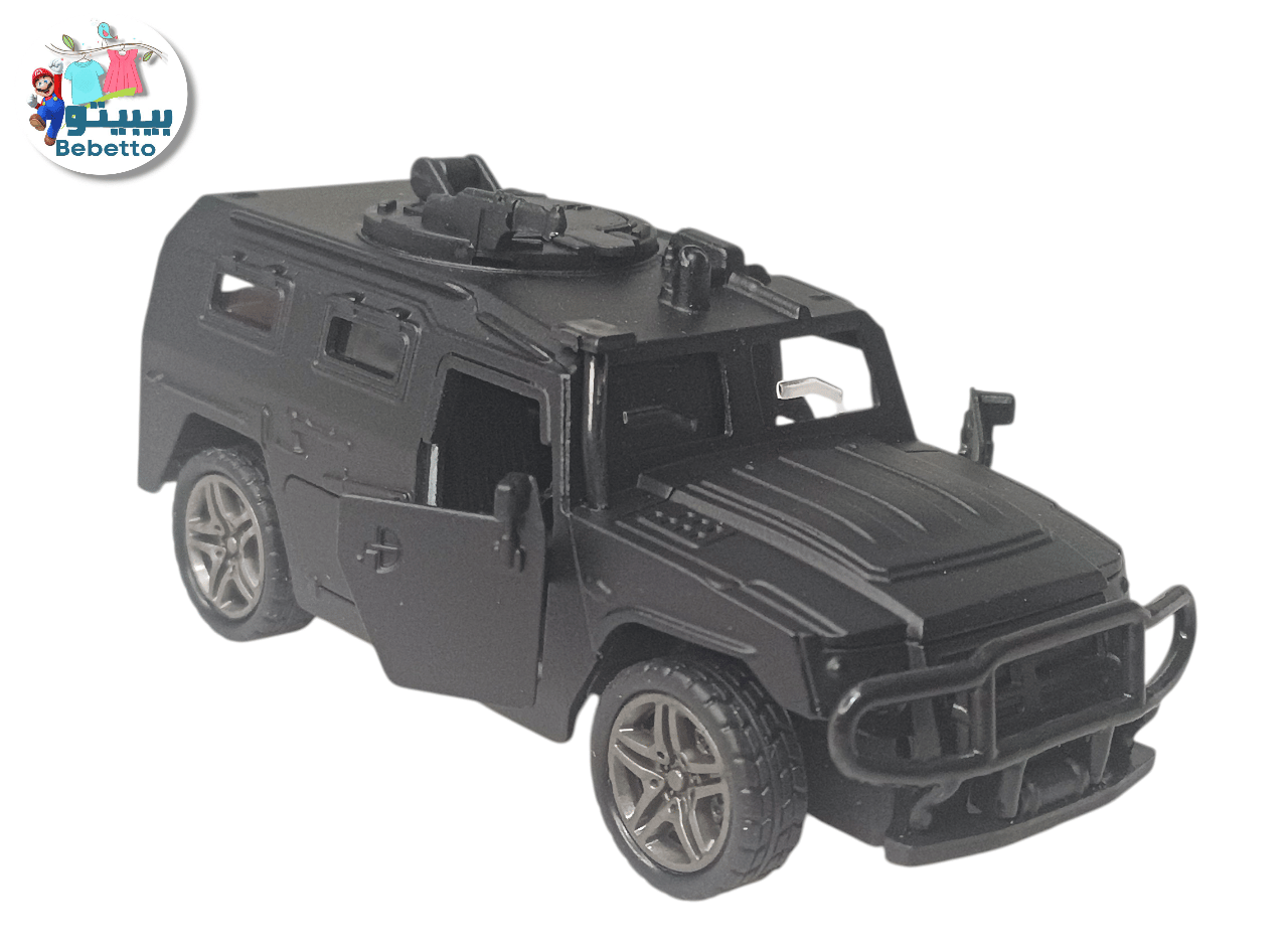 Miniature Army Cars Metal Model  Open Door 1:32 Scale for Kids B18 \ 6958889546543  - Image 4