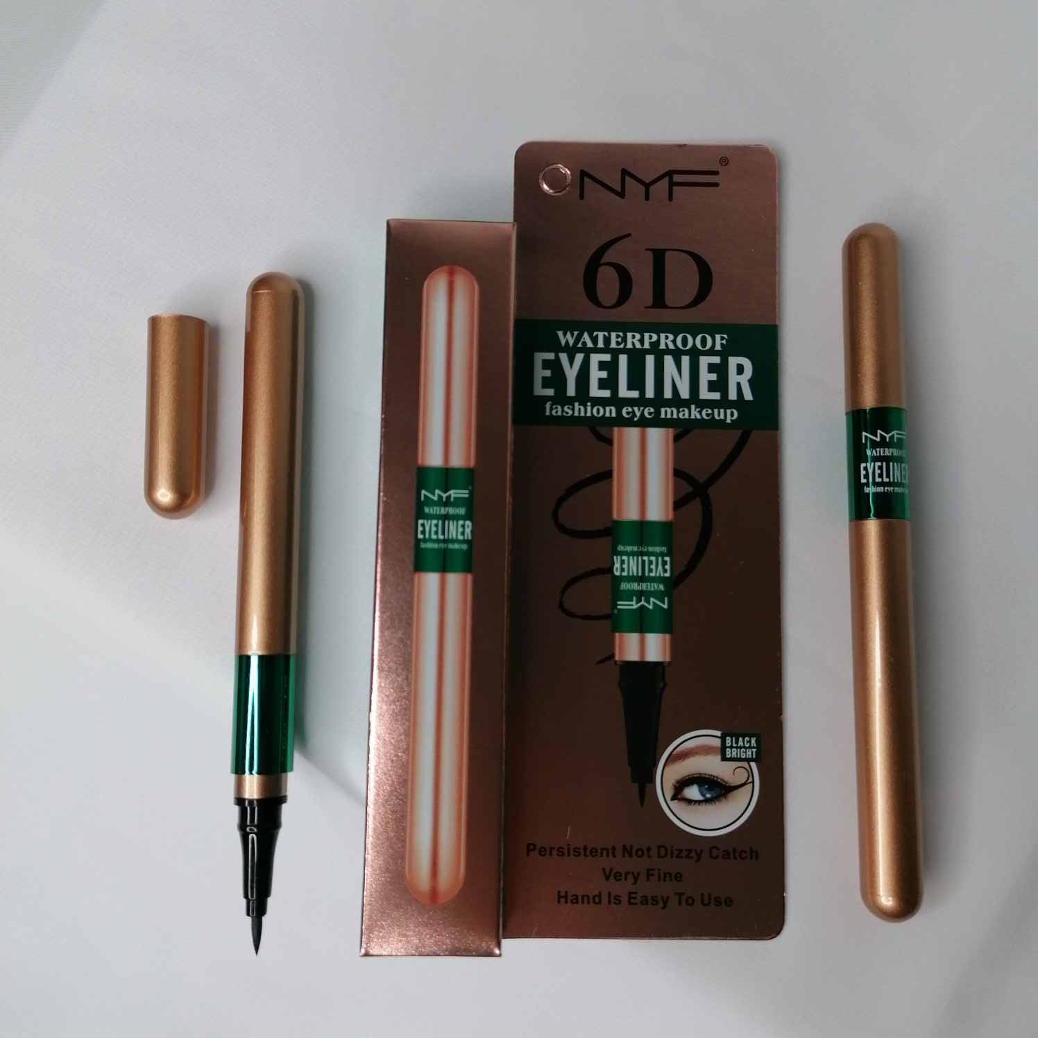 NYF 6D WATERPROOF EYELINER FASHION EYE MAKEUP -F23 \ 6972290985418 - صورة 1