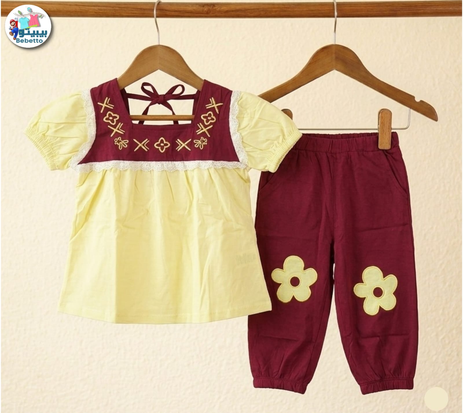Children's & Girls clothing set 600D \ G425171 - Image 1