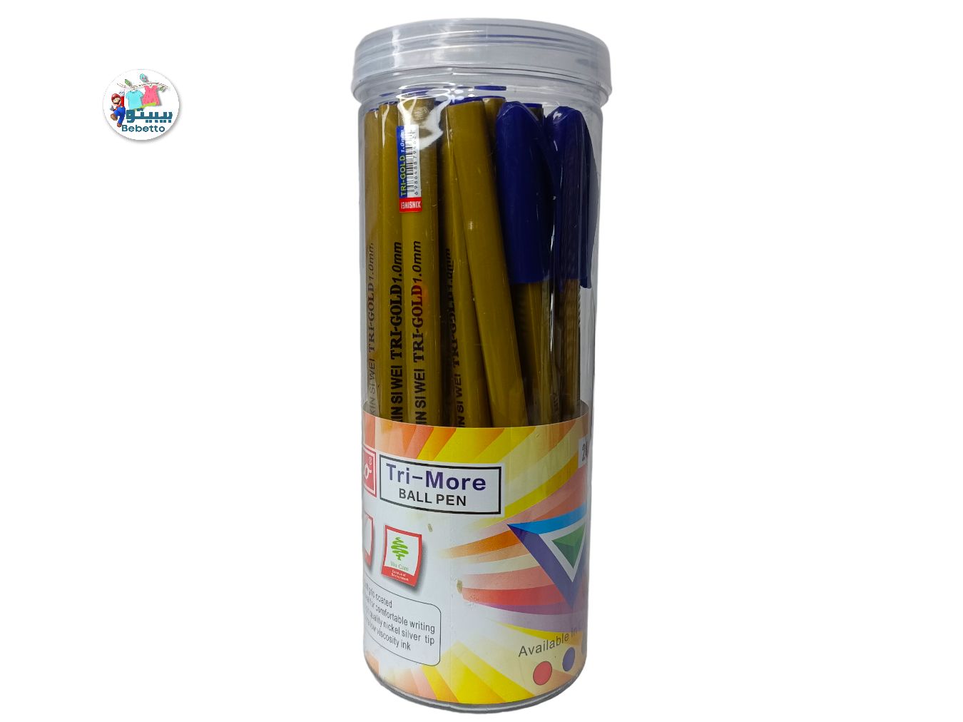 PICCALA TRIMORE BALL PEN 24 PCS G \ E510627 - Image 1
