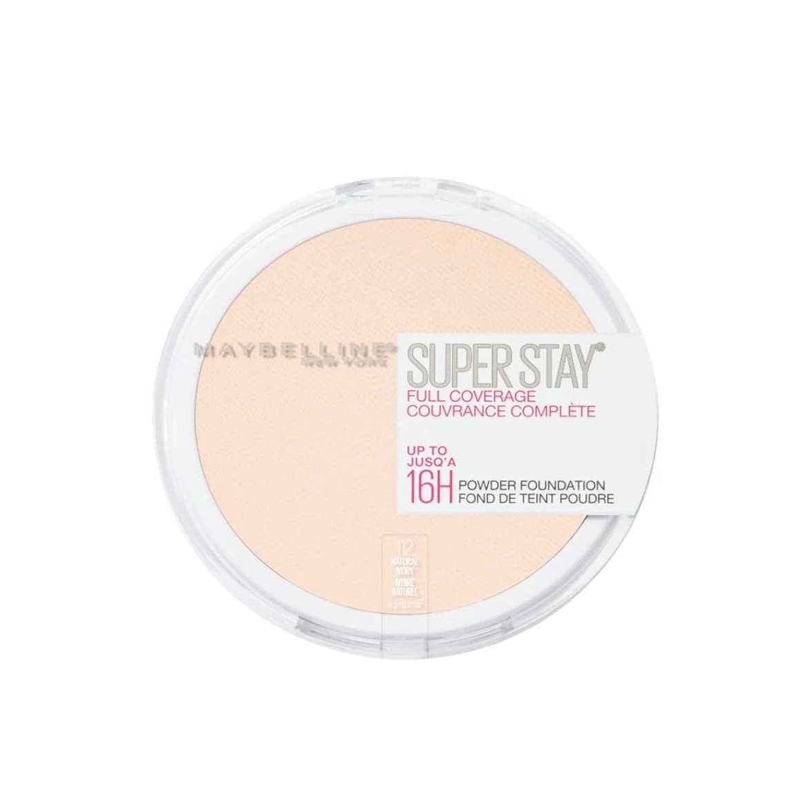 Maybelline New York Superstay Full Coverage Powder Foundation 6g 220 Natural Beige D42 \ 041554562866 - Image 6