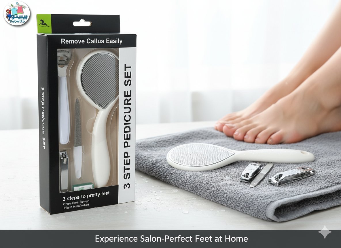 Bebetto 3 Step Pedicure Set C24 \ 6957138702587 - Image 4