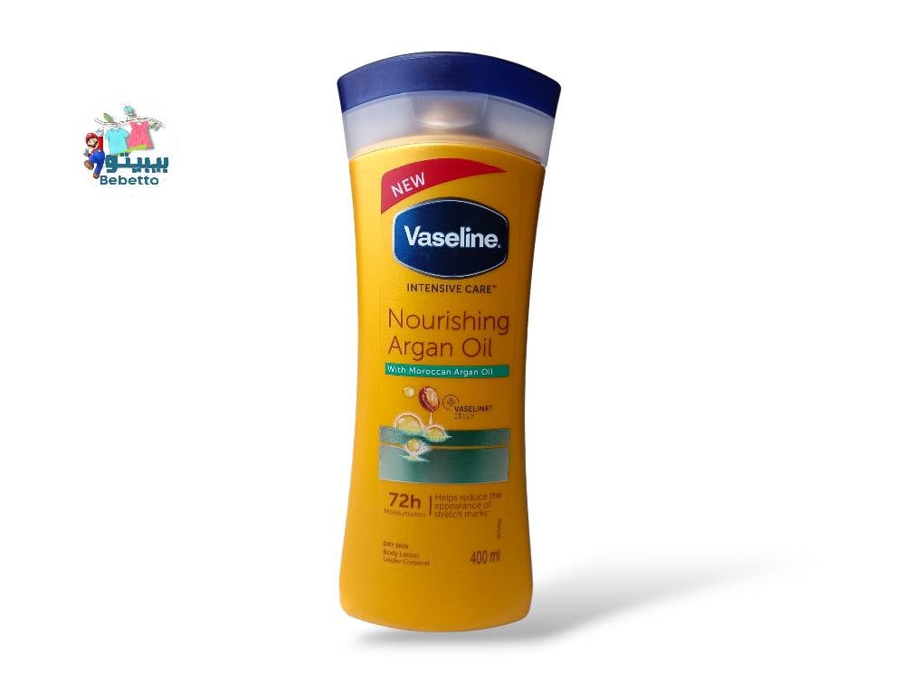 Vaseline® Nourishing Argan Oil Body lotion 400ml E43 \ 6001087384780 - Image 1