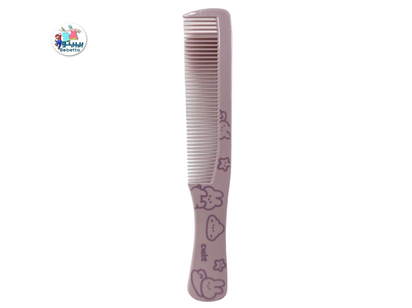 GIRLS & WOMAN HAIR COMB -D3 \ E502738 - صورة 4