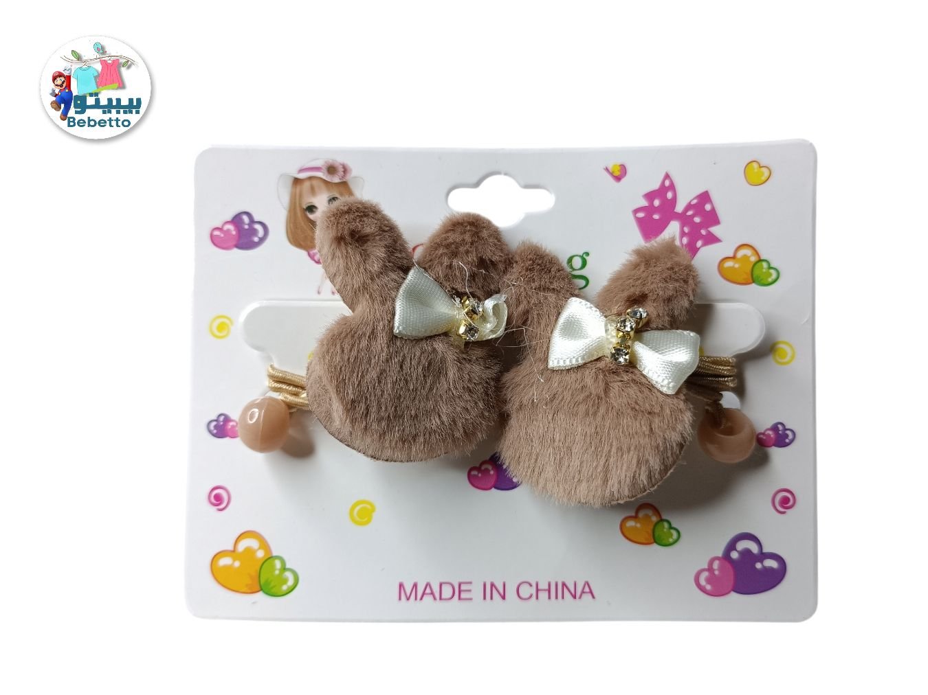 HAIR CLIP FOR GIRLS -D11 \ F402316 - صورة 6