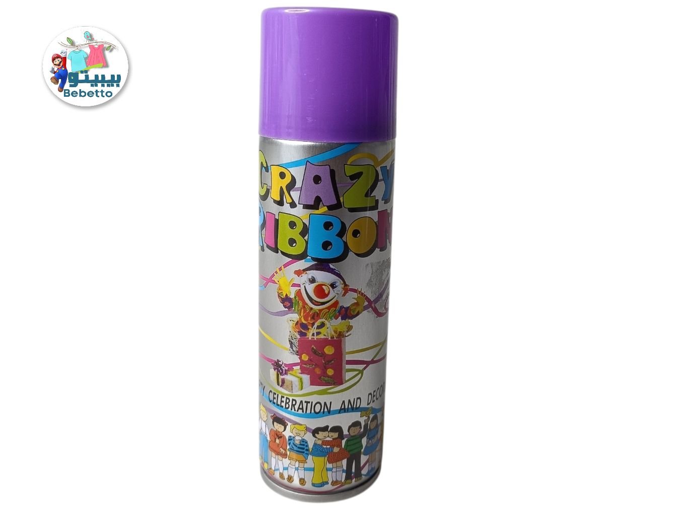 Crazy Ribbon Spray For Party Celebration and Decoration -J41 \ 4712288000806 - Image 2