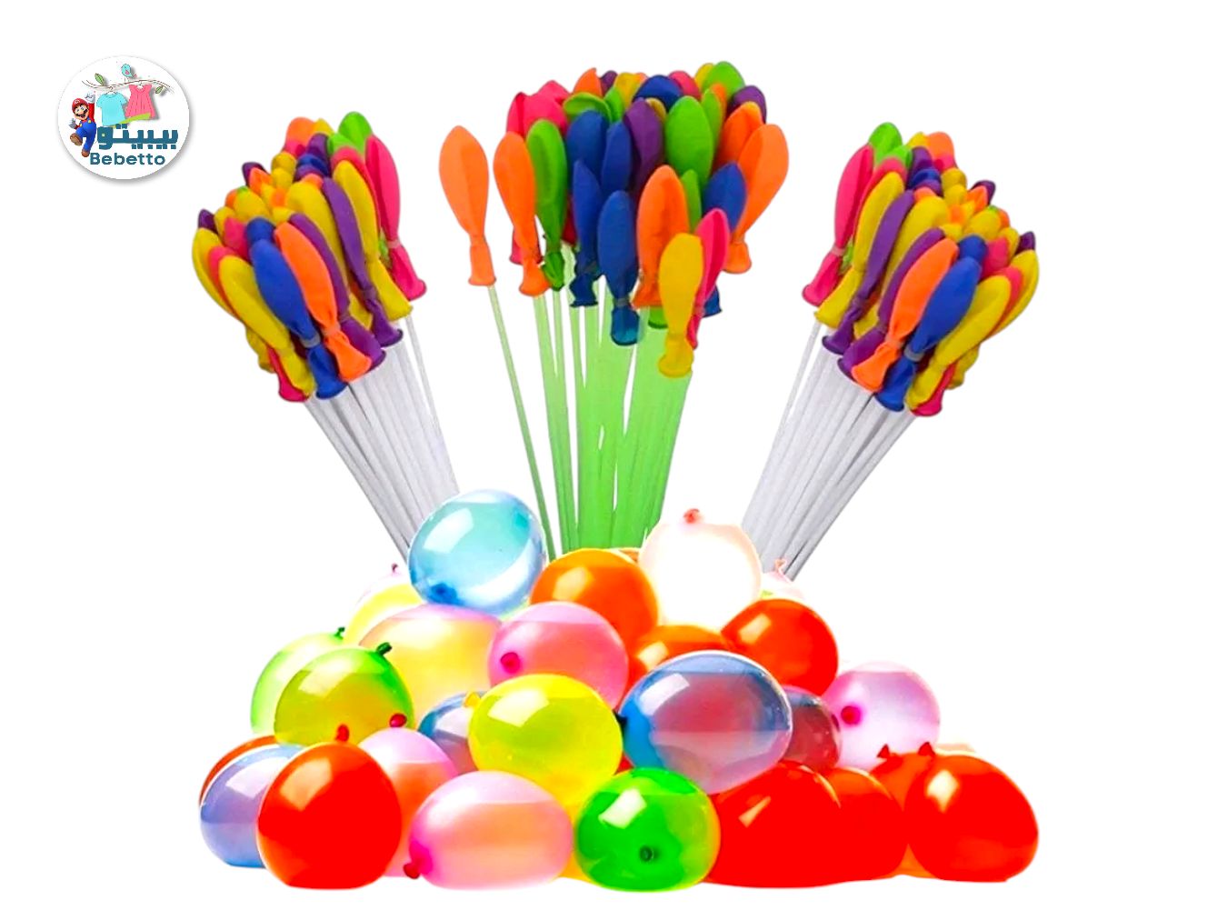 HAPPY BABY BALLOONS 3 PCS -H41 \ 9070902290008 - Image 1
