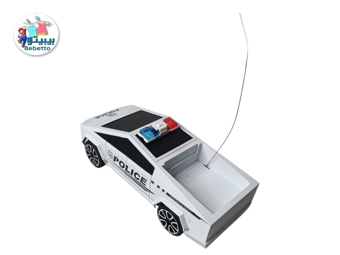  Cyberquad Alloy Diecast Metal Model Pickup Truck -F38 \ F514340 - Image 6