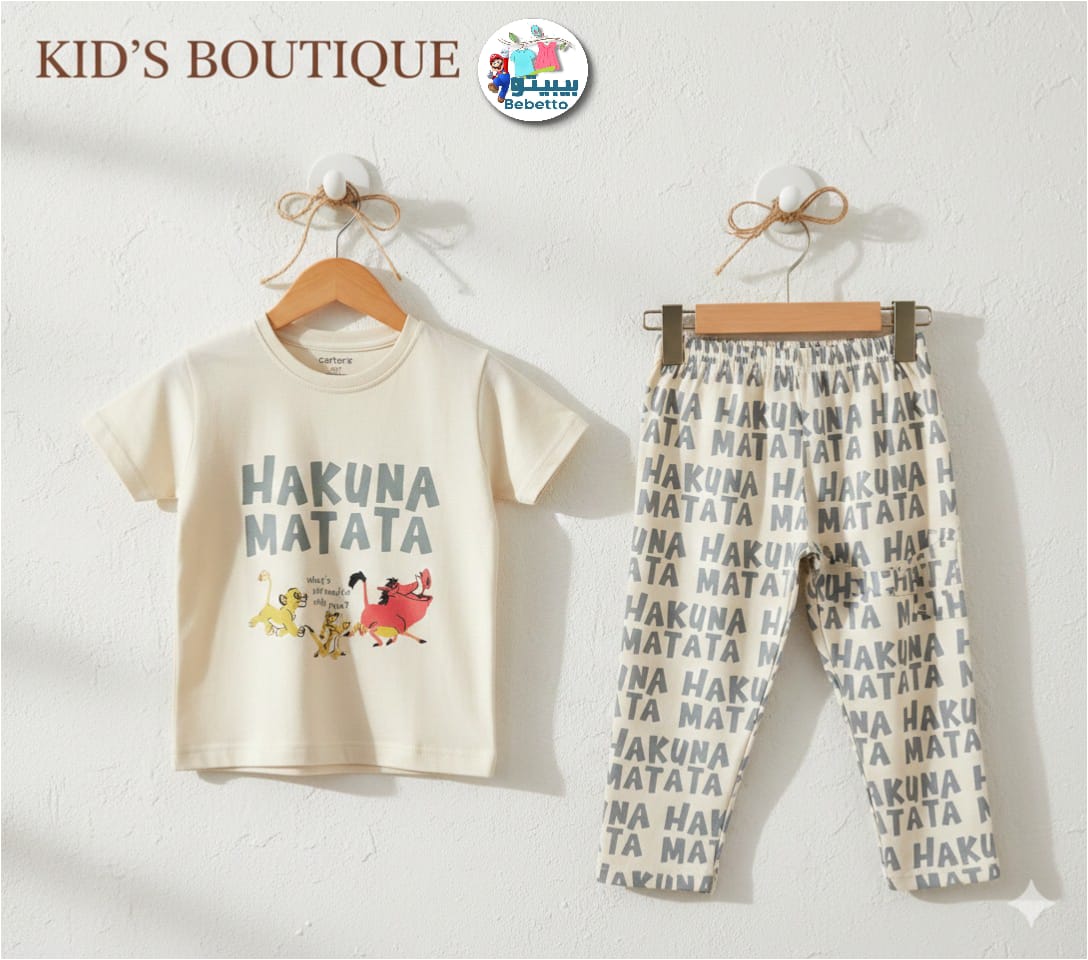 Two pieces outfit for children 600E \ G223556 - Image 1