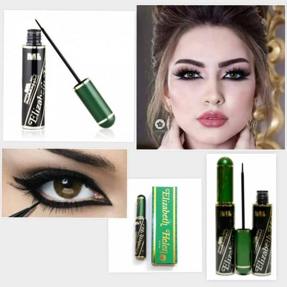 Mahmoud Saeed Elizabeth Helen Liquid Eyeliner in the color black E41 \ 6281056335306 - Image 2