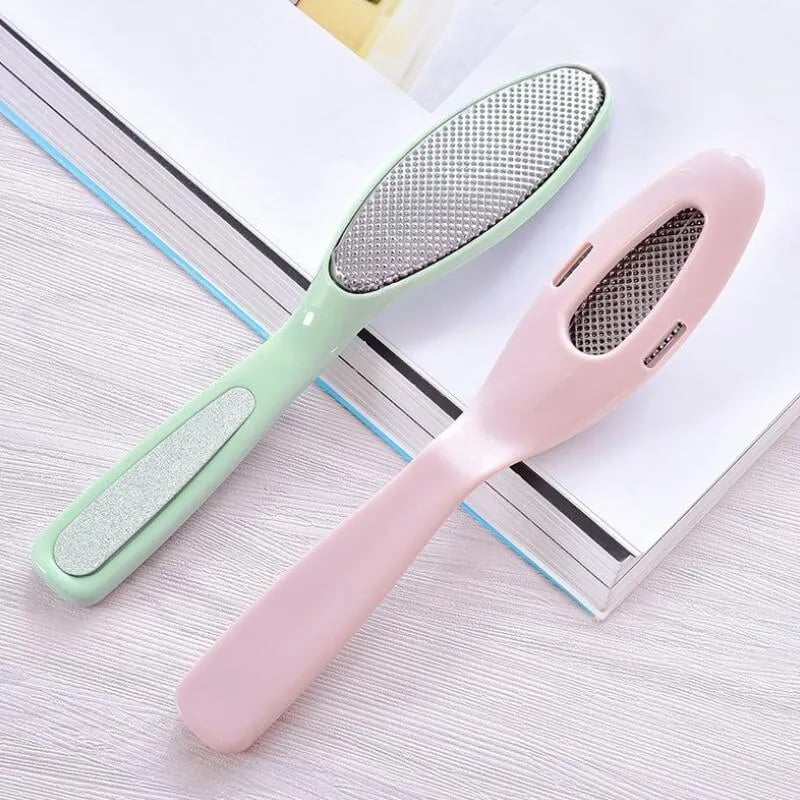 Dead Skin Remover Pedicure Tool Foot Care Tool Dropshipping Foot File Stainless Steel Foot Rasp With Plastic Handle Callus D11 \ 6224512000172 - صورة 2