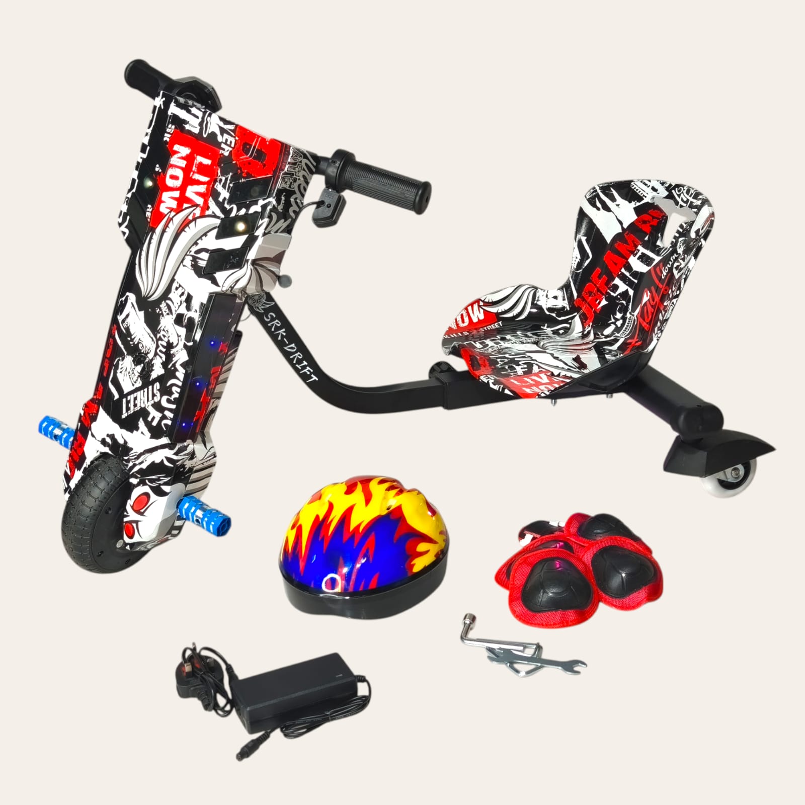 YOLTRIX electric drift trike Z68 \ F1131165 - Image 7