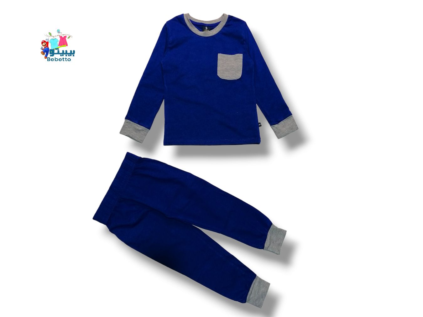 BOYS 2PCS SET 1700 B \ E021791 - Image 2