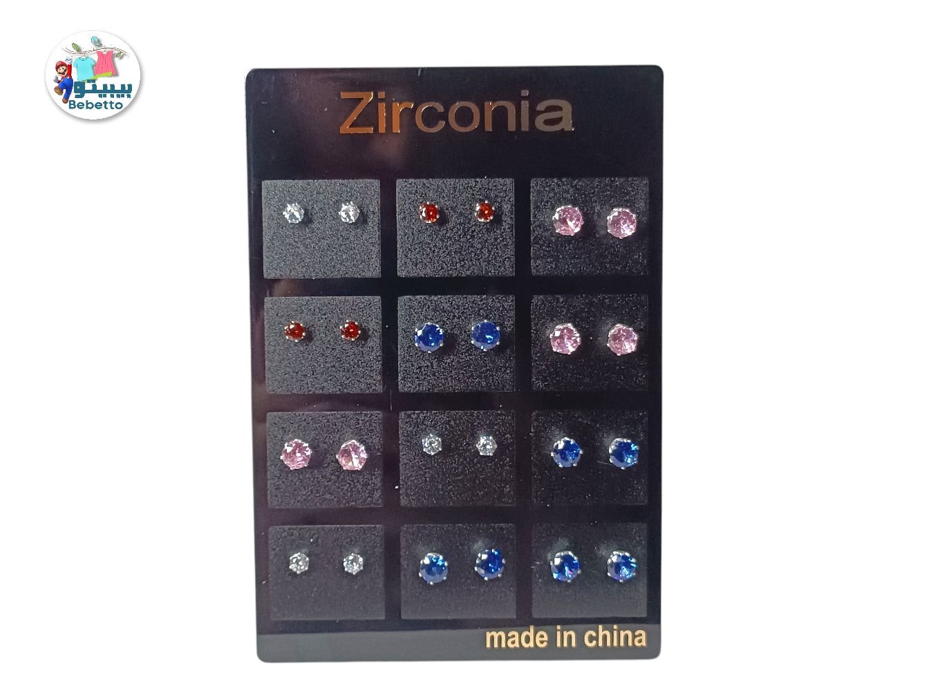 24pcs Earring For Girls And Woman D18 \ E121470 - Image 1