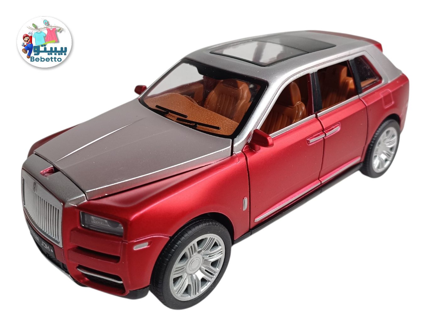 DIECAST CAR MODEL LIGHTING AND SPRAY -F37 \ F054884 - Image 2