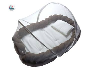 Folding Portable Baby Carriage Mosquito Net Nursery Baby Cradle Mosquito Net Newborn Bed Moustiquaire De Lit Household Item Z41 \ D1059182 - Image 4