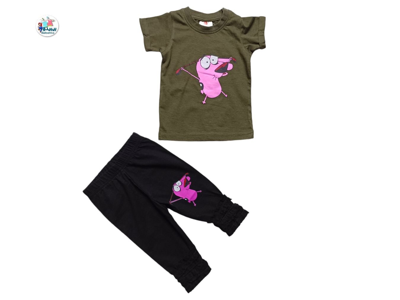 GIRLS 2 PCS SET 750B \ E717653 - Image 1