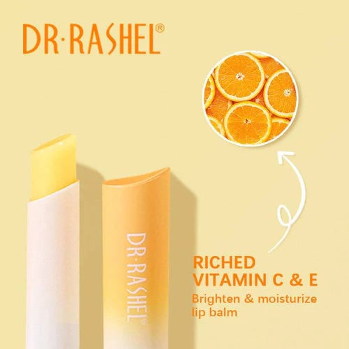 Dr. Rashel Vitamin C Brighten & Moisturize Lip Balm 3g  B43 \ 6971764154299 - Image 8