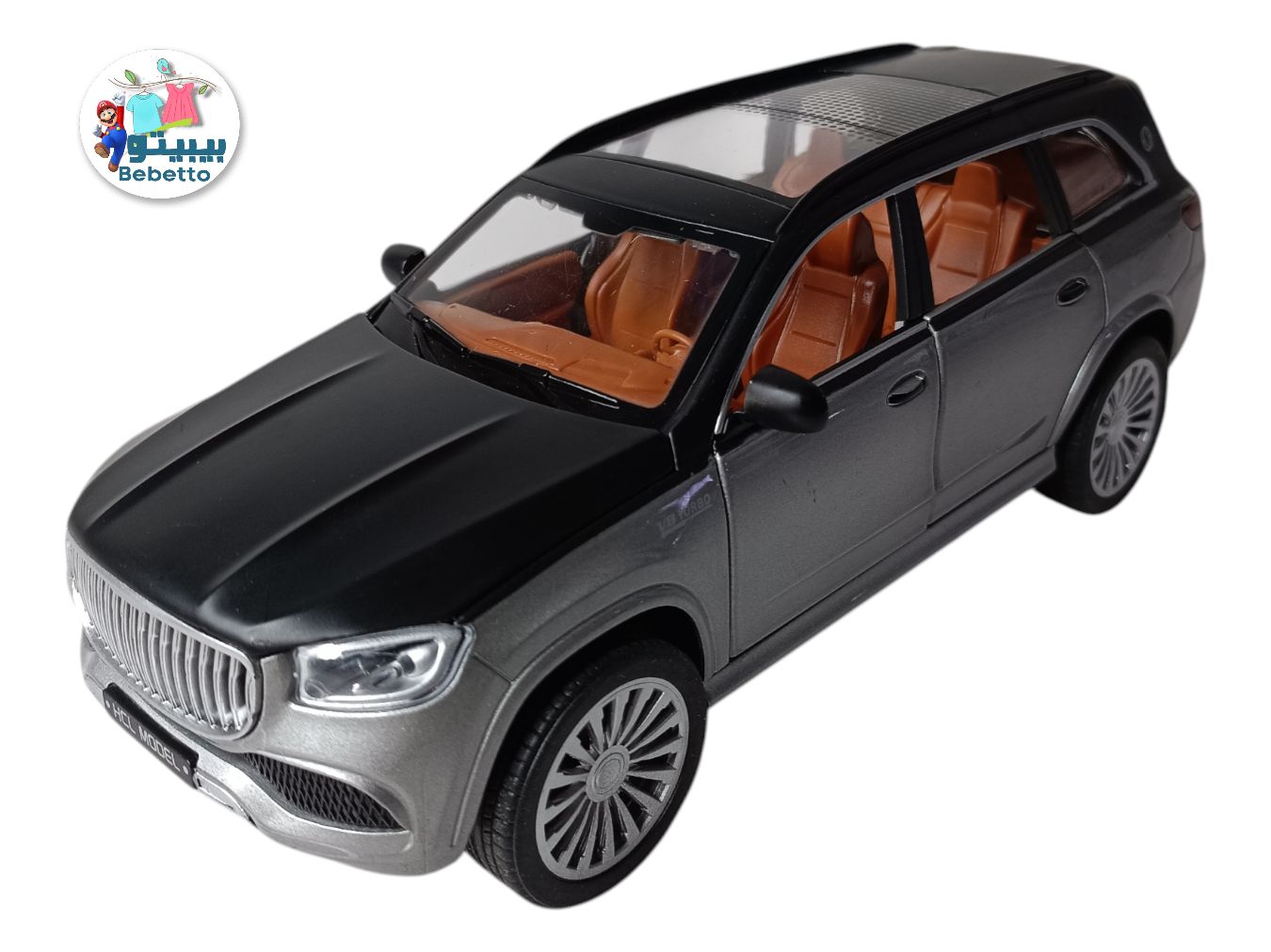 KIDS TOYS MODER CAR MERCEDES BENZ F26 \ F054591 - Image 4