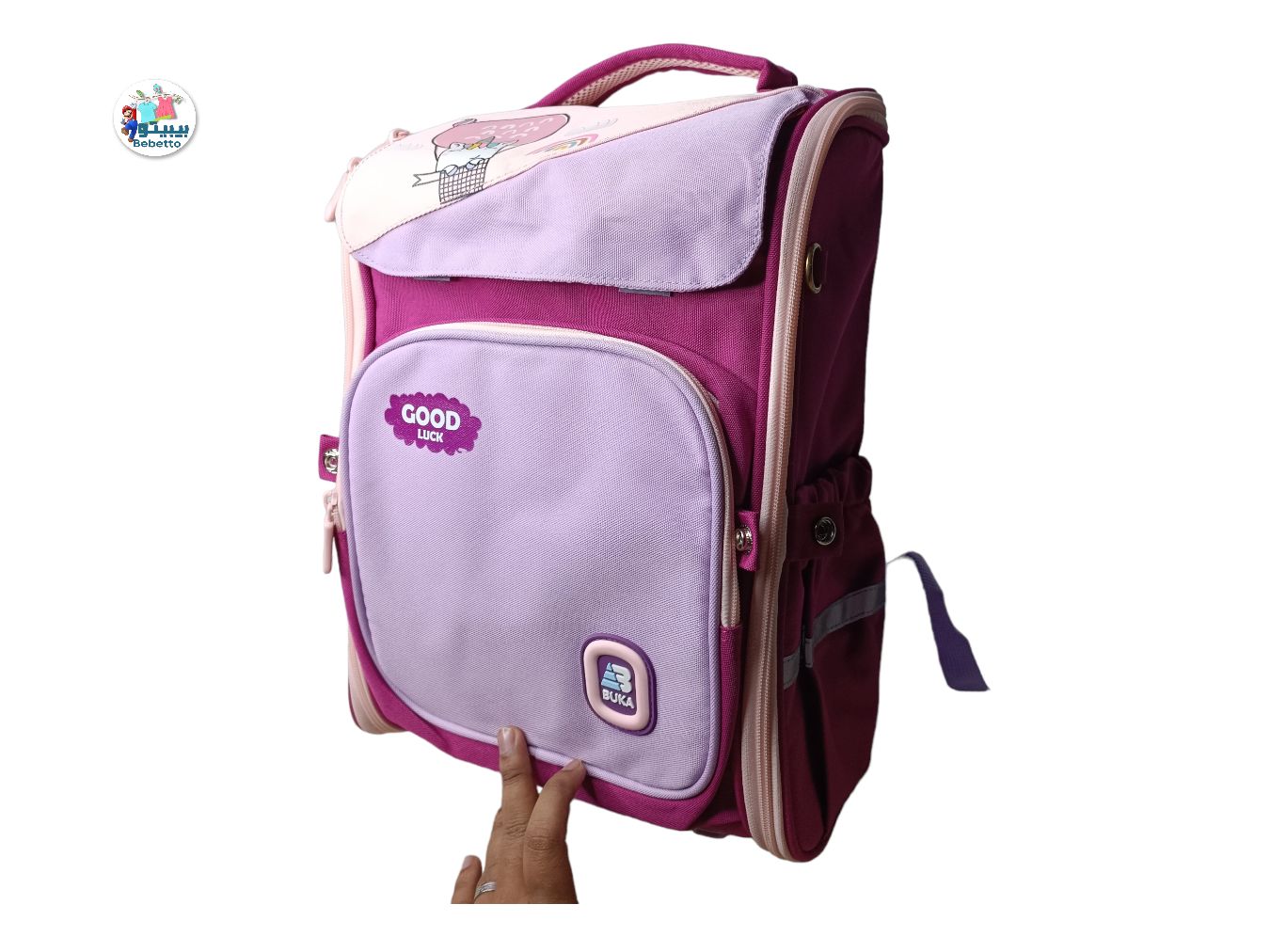 Unicorn backpack for girls School bags for girls Kids school bag -Z54 \ E075473 - Image 3