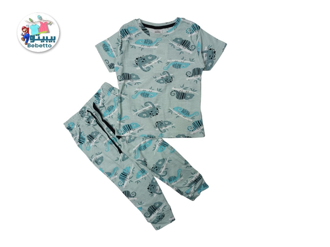 2PCS SET FOR BOYS AND GIRLS 700F \ F419913 - Image 1