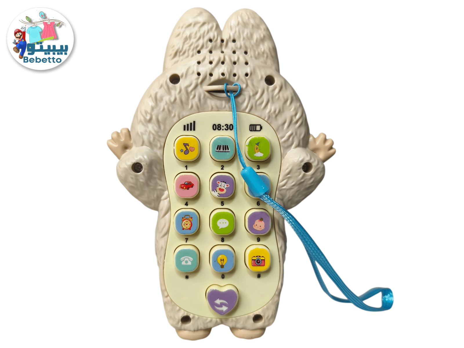 Labubu plush toy B10 \ F907313 - Image 3