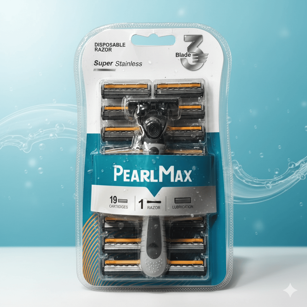 Pearl Max disposable razor kit F36 \ 6970210062041 - Image 1