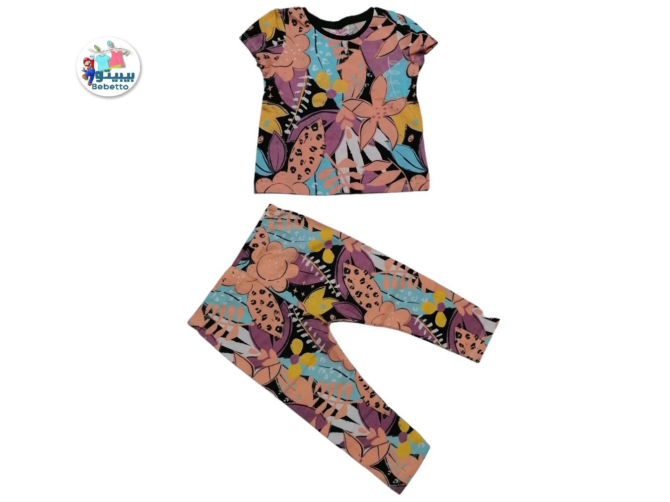 GIRLS 2 PCS SET 750F \ E0314402 - Image 2