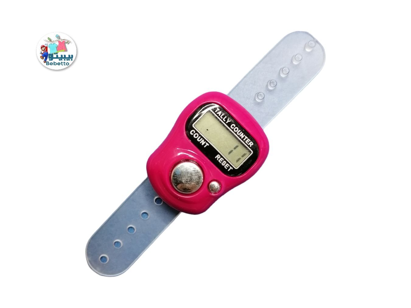 Hand Press Digital LED Electronic Finger Counter Islamic Tajbi D31 \ E302736 - صورة 1