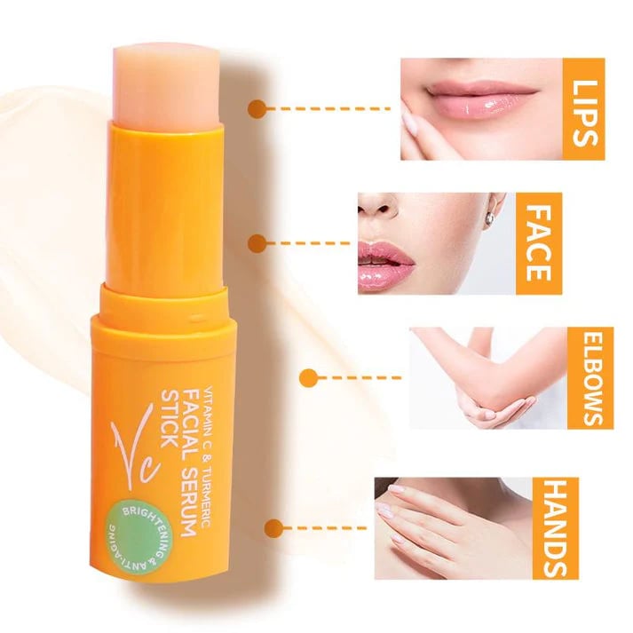 Dr. Rashel Vitamin C & Turmeric Facial Serum Stick 7g B42 \ 6971764156569 - صورة 5