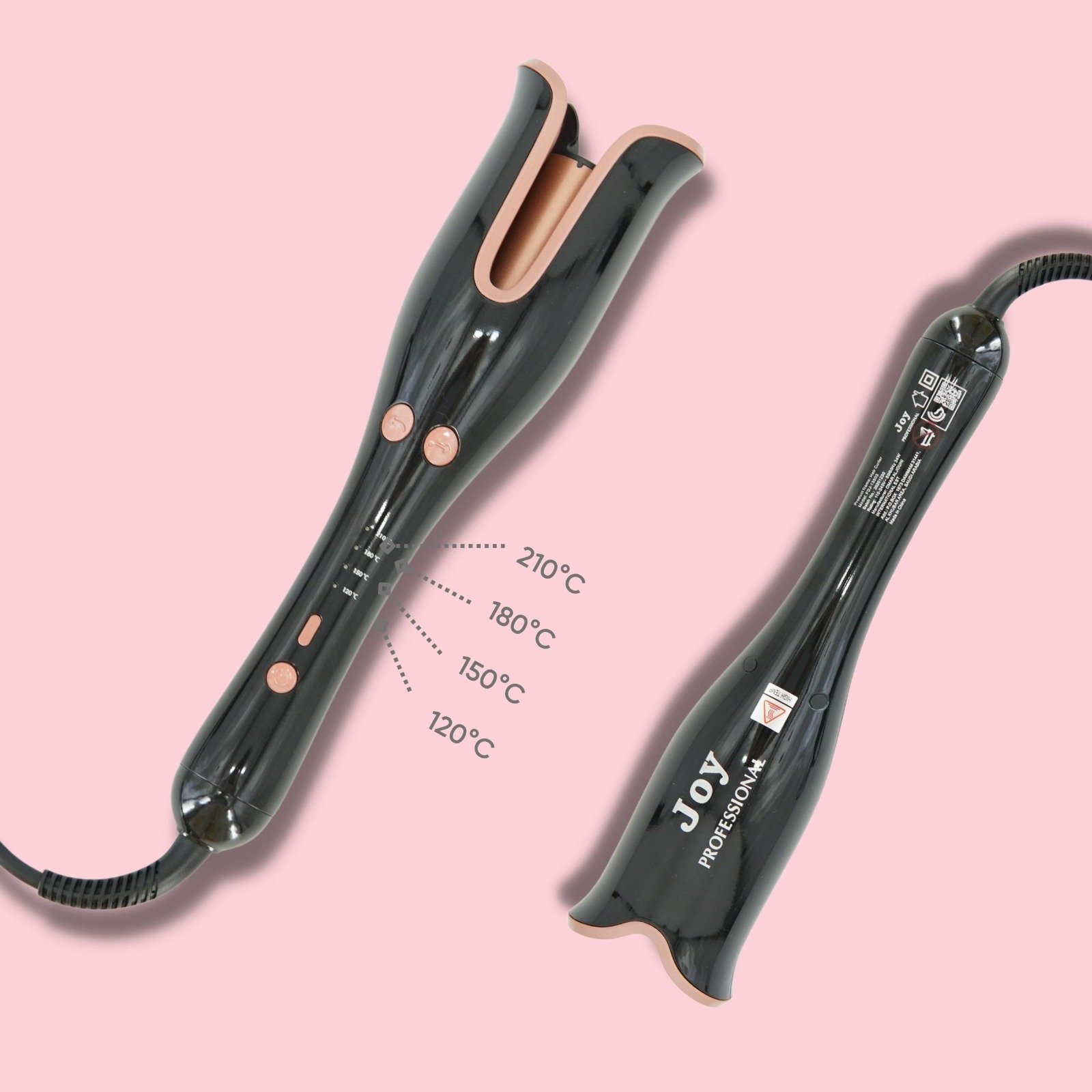 Joy Professional Rotating Automatic Ceramic Hair Curler G41 \ 6924053471348  - Image 5