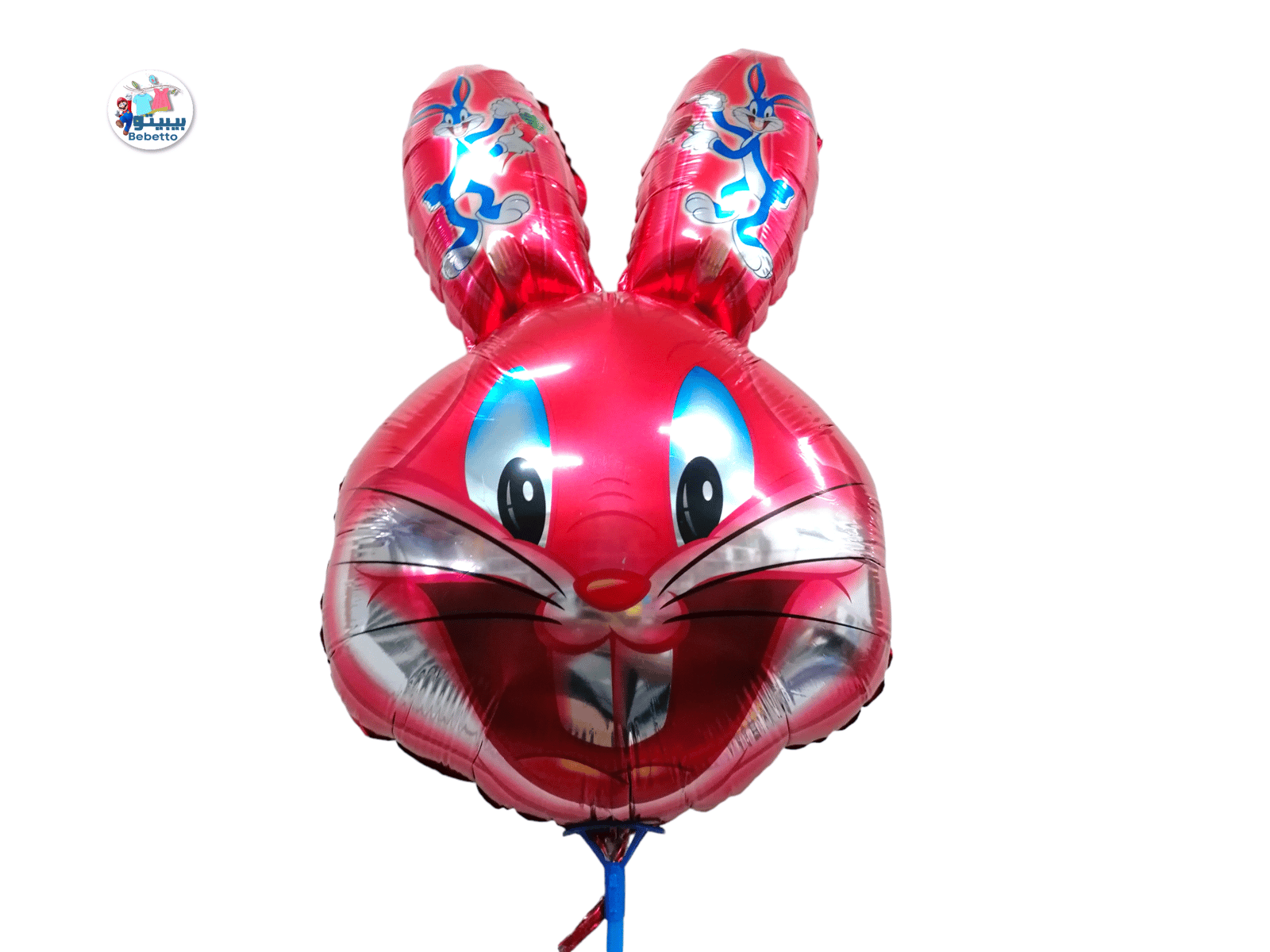 Foil Animal balloon Rabbit Head Shaped Easter Balloon -Z67 \ E703226 - صورة 1