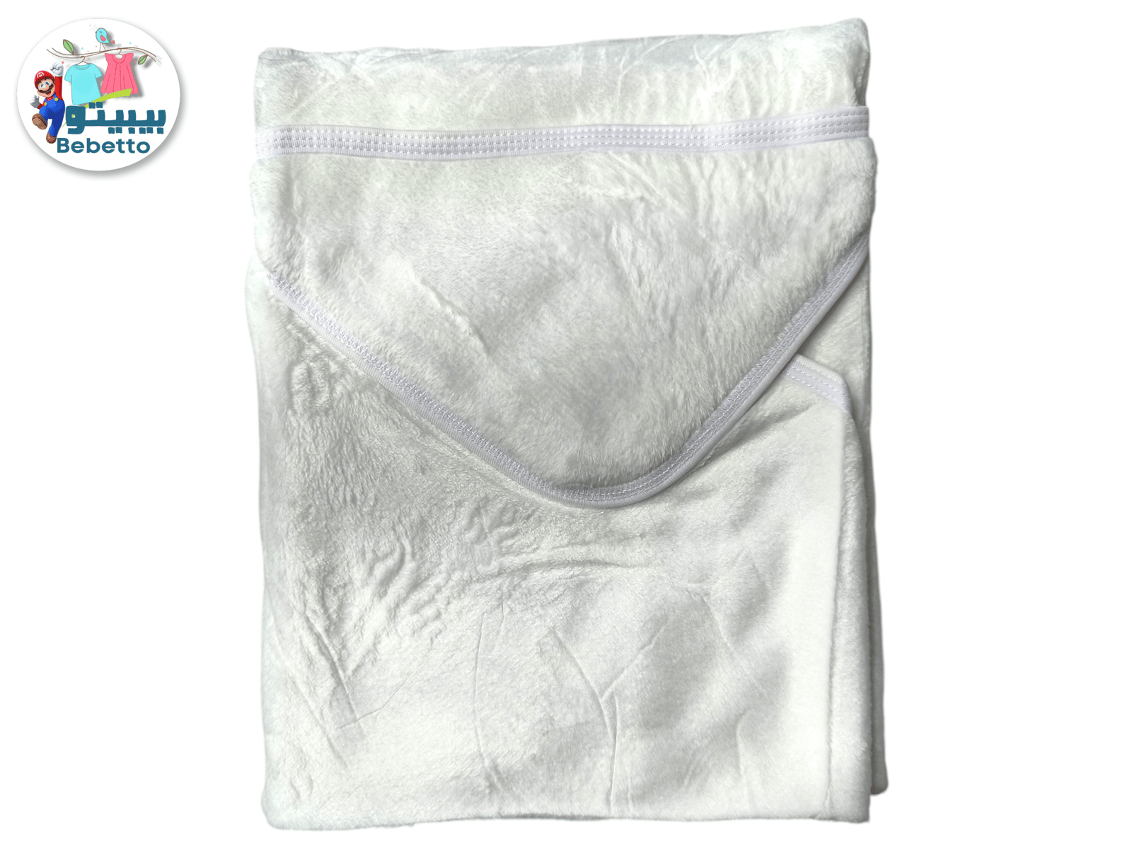  Hooded baby towel 1000A \ F909266 - Image 3