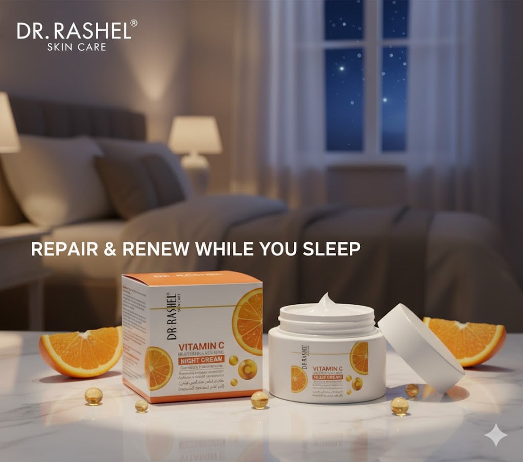 Dr. Rashel Vitamin C Night Cream -B43 \ 6971764151946 - Image 1