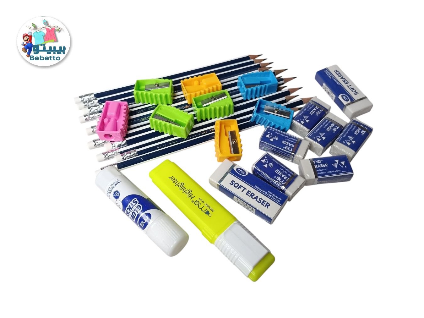 5IN 1 STATIONERY SET 30PCS A6 \ 6973716584406 - Image 4