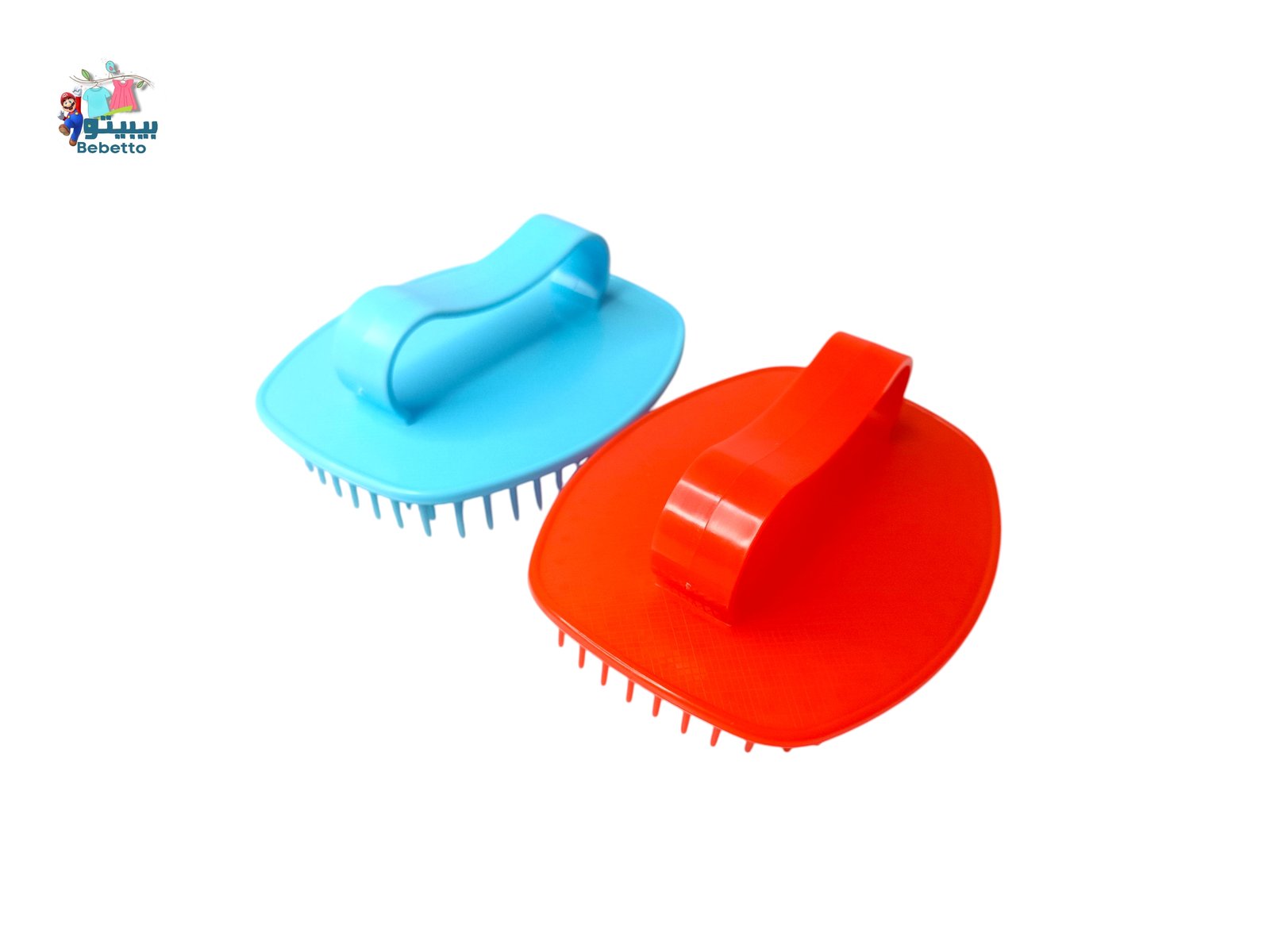 Comfortable plastic shampoo brush F34 \ 2608269002643 - Image 2