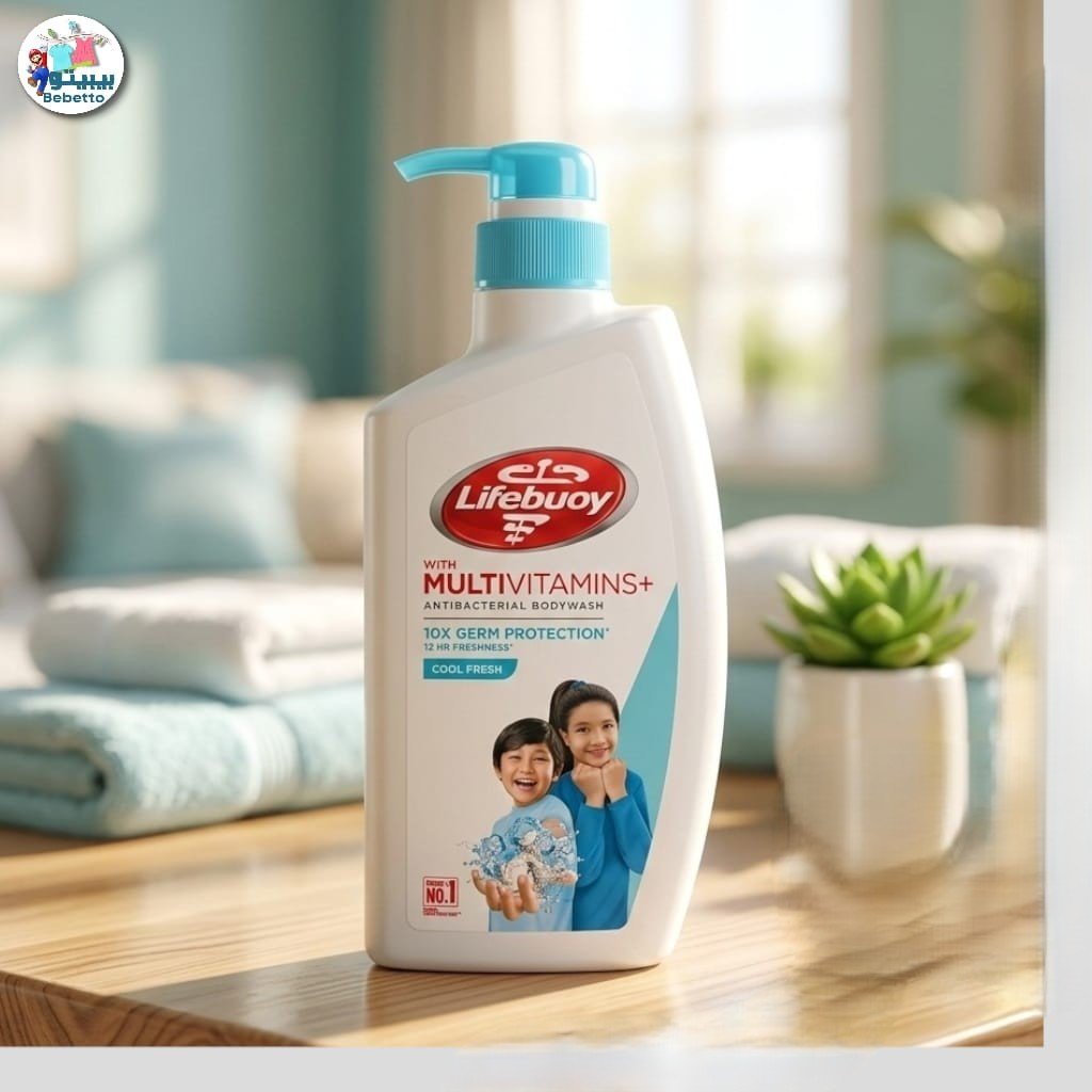 Lifebuoy Cool Fresh Antibacterial Body Wash. D43 \ 8999999030377 - Image 1