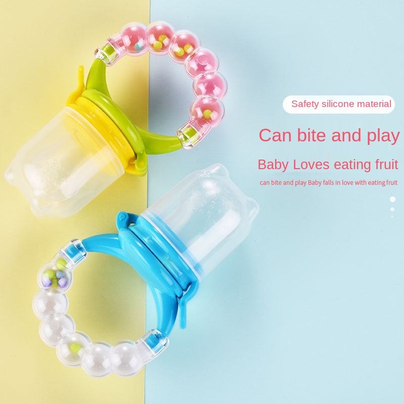  Fresh Food Rodent Pacifier Baby Nipple Feeder Fruit Feeder For Kids Safe Feeding Baby Equipment Nipple Pacifier Bottles 1PCS -B9 \ 6938350501882 - Image 5