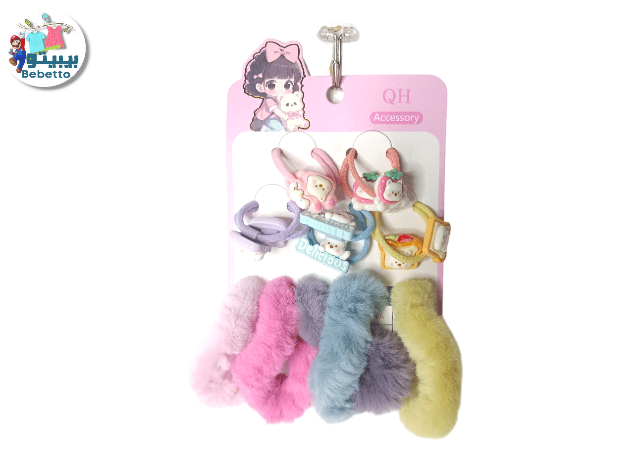GIRLS HAIR CLIP & BAND D9 \ F081163 - Image 1